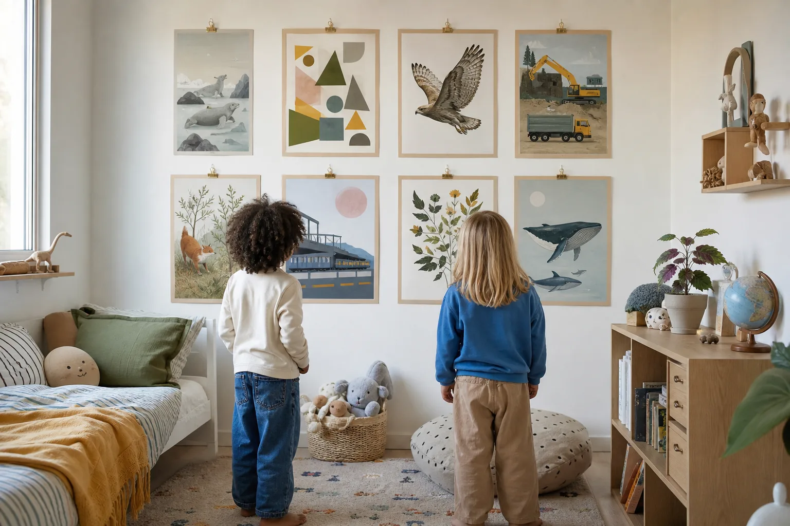 Redaktionell bild till guiden könsneutrala posters