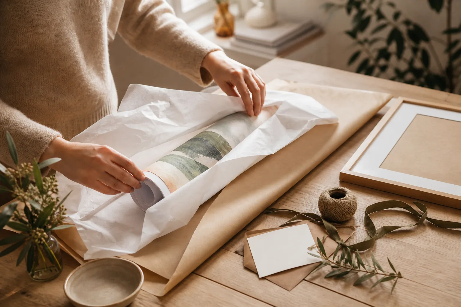 Redaktionell bild till guiden poster som present: så väljer du rätt motiv och butik