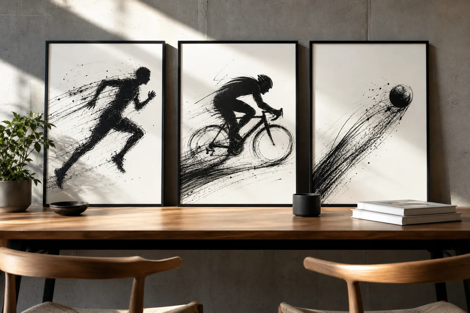 Redaktionell bild till guiden sportposters och träningsmotiv
