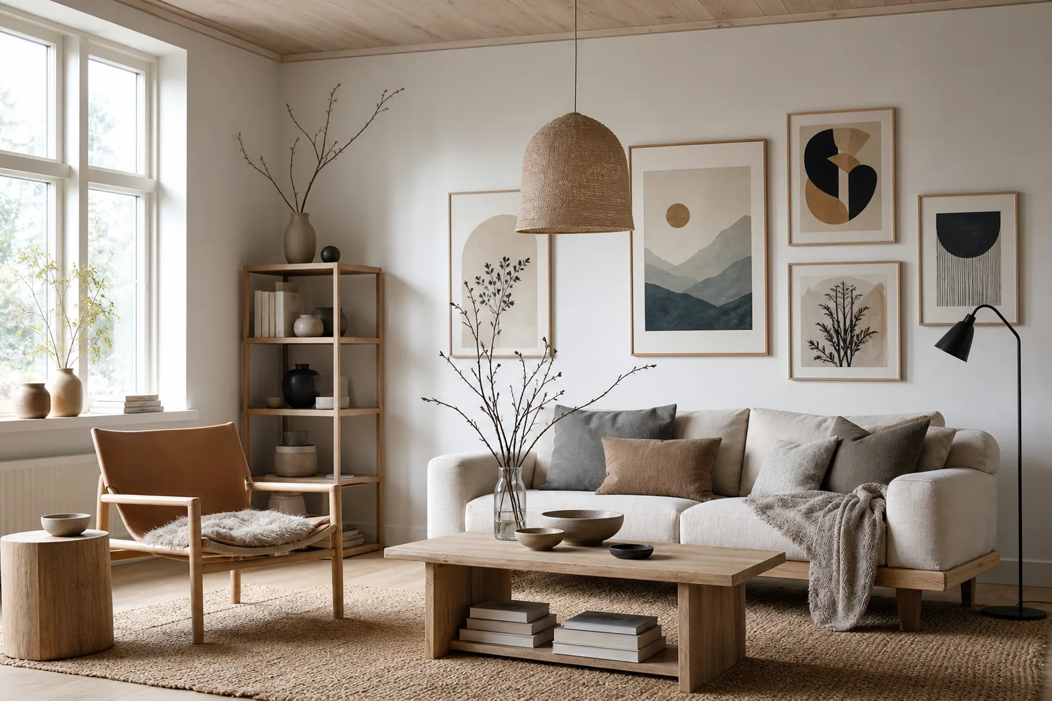 Redaktionell bild till guiden skandinaviska posters på tavelväggen