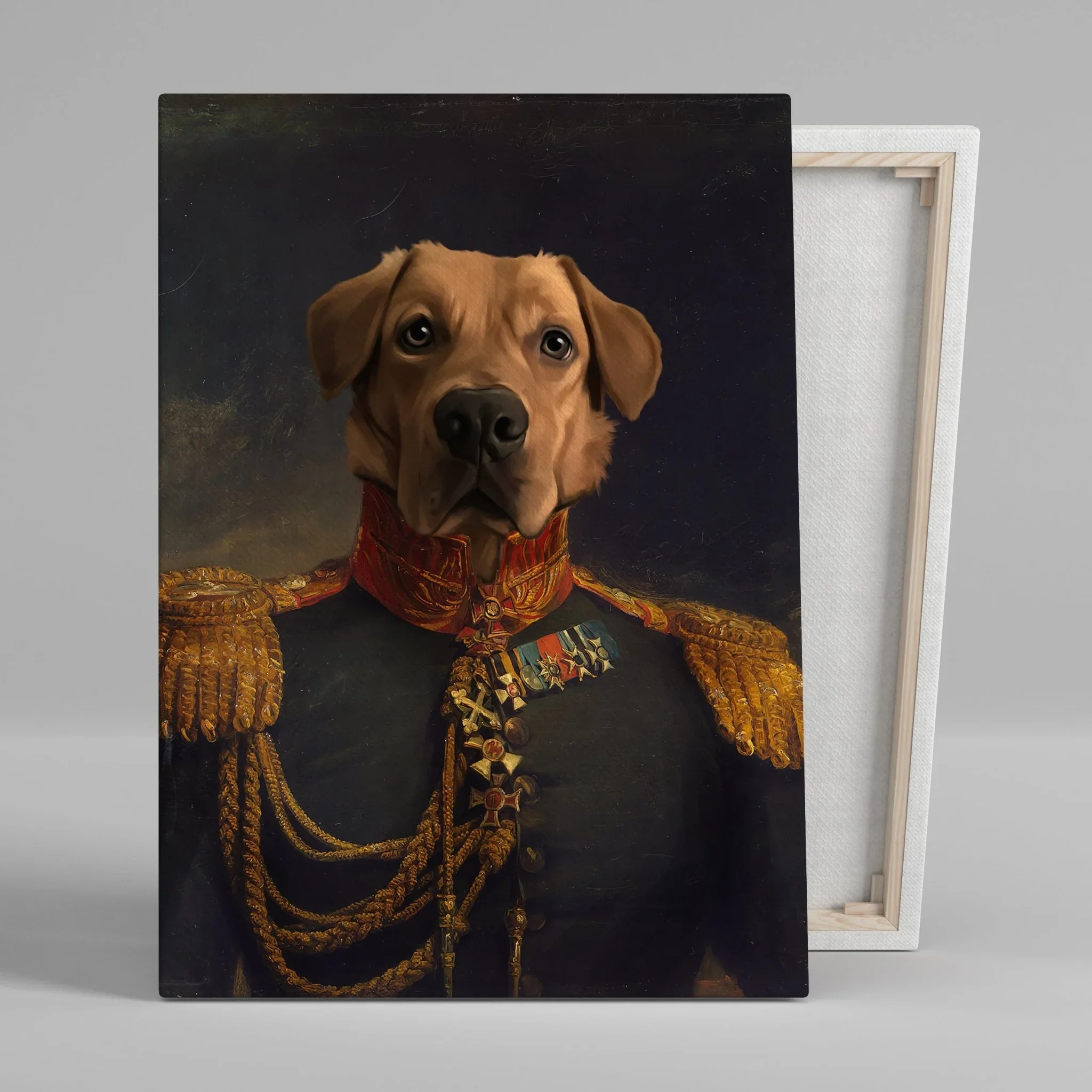 The General - Husdjursporträtt