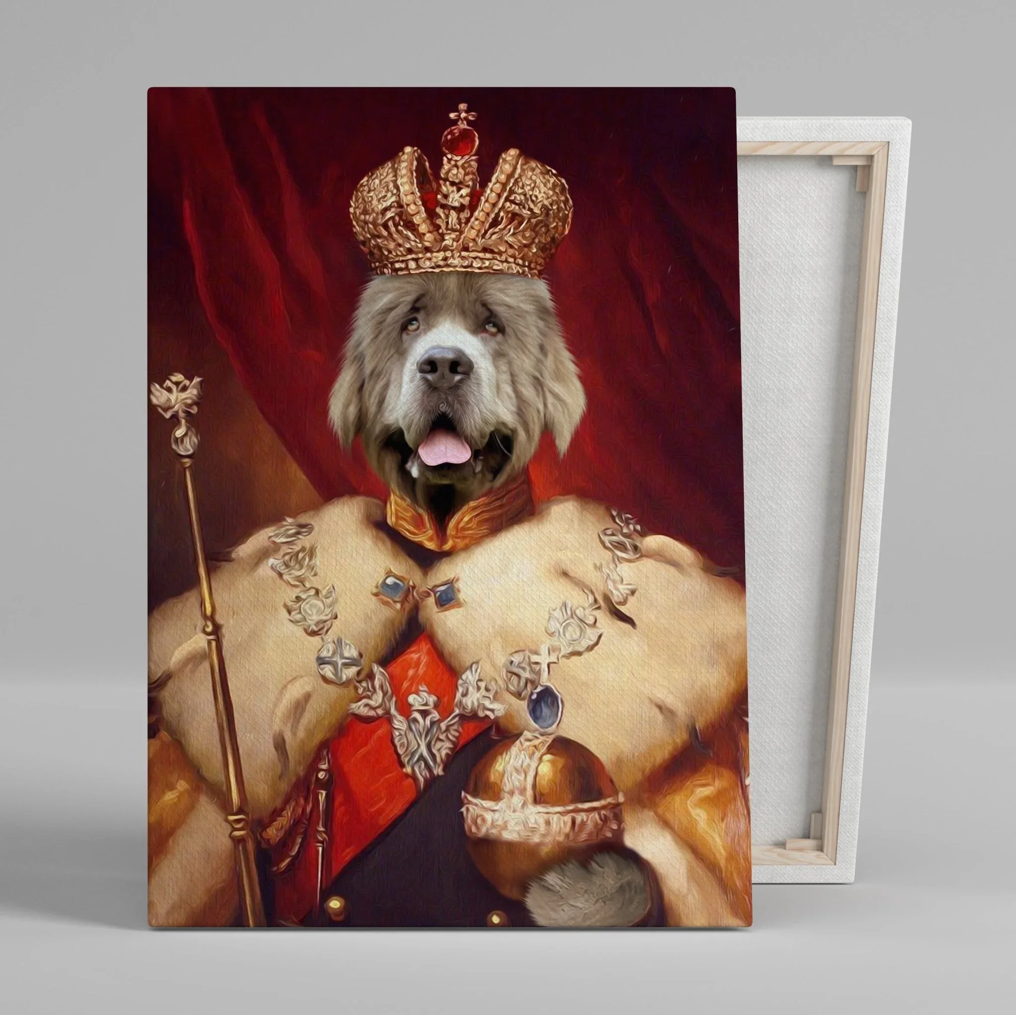 The Pet King - Husdjursporträtt