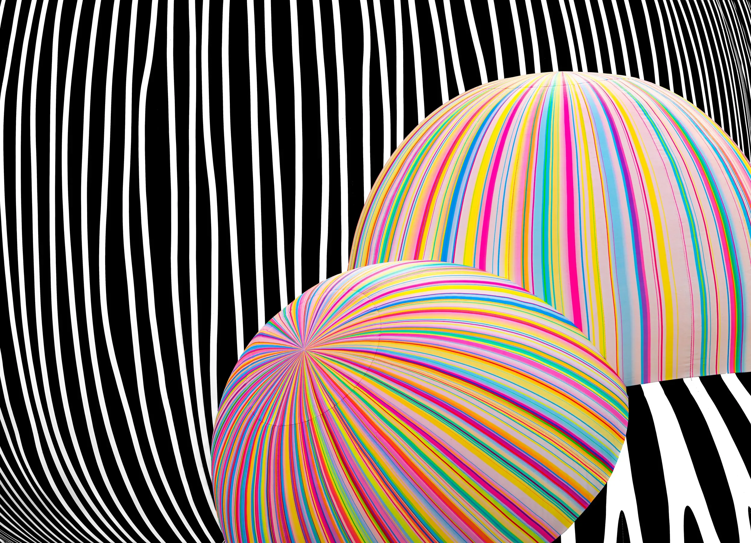 Abstract Expression Poster och Canvastavla
