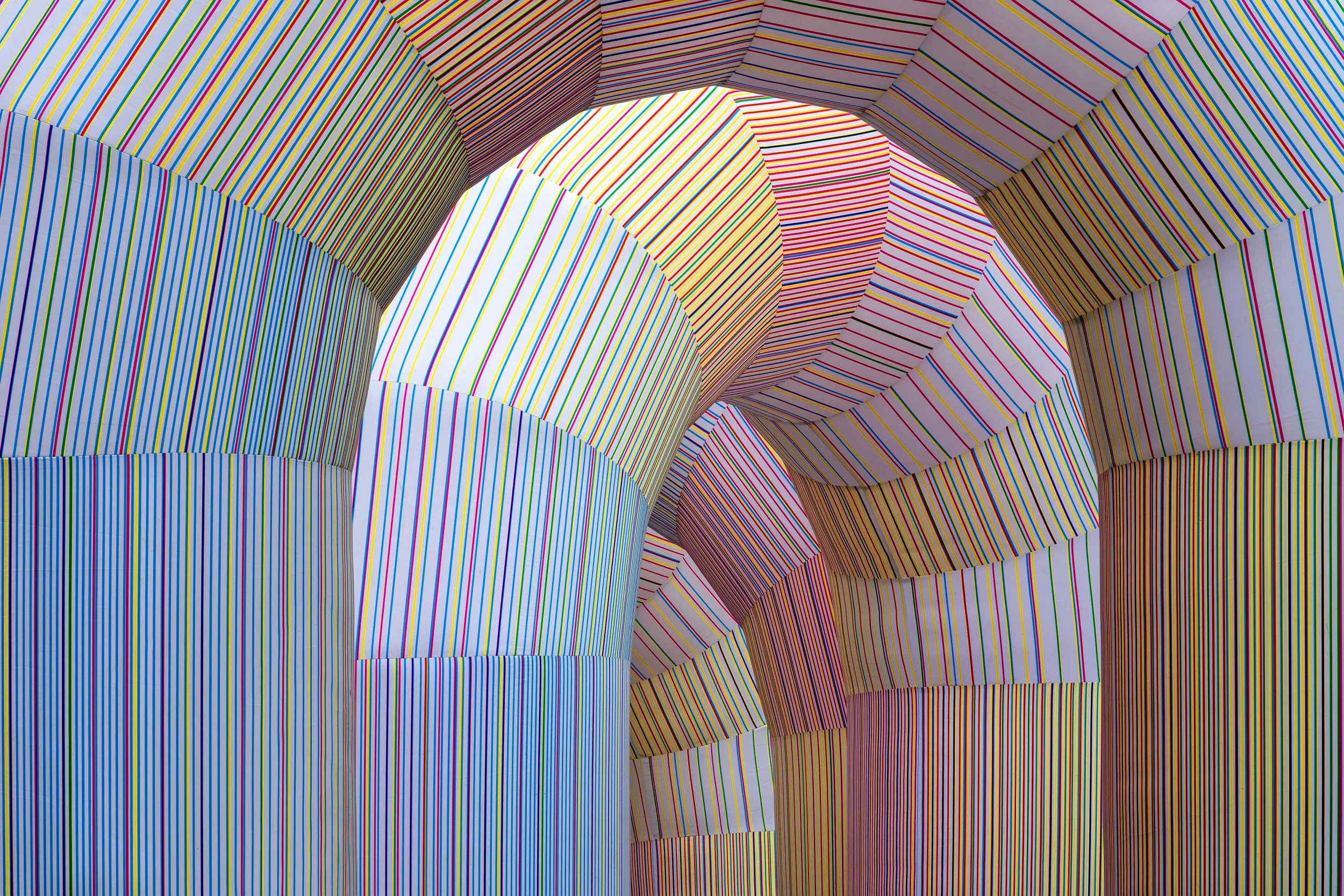 Arches Of Creativity Poster och Canvastavla