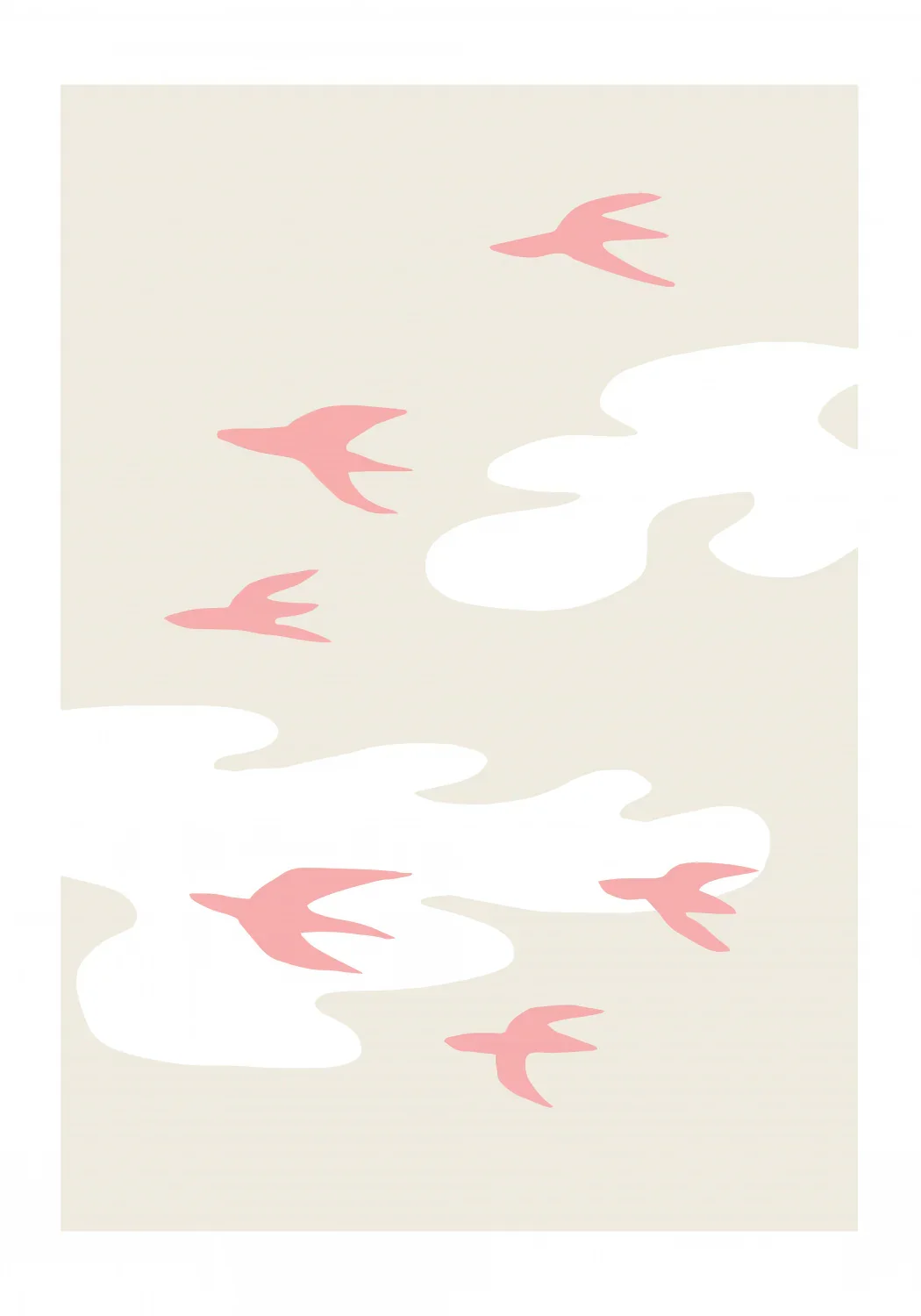 Birds Poster och Canvastavla