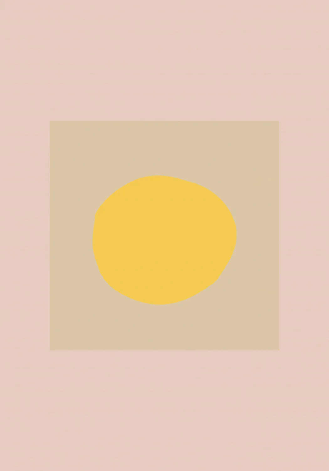 The Sun Poster och Canvastavla